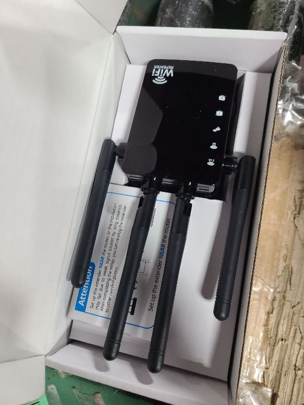 Photo 1 of 12880 Sq.Ft Range WiFi Extender DFGHTRJRFB CXVBFDF