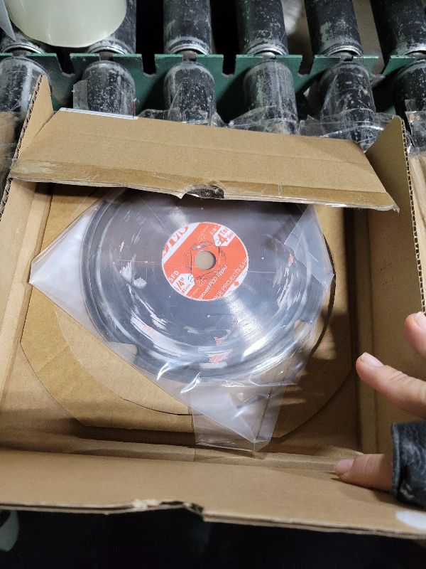 Photo 1 of 1 Pack 7-1/4 Inch 4T PCD Tipped Hardie Blade Fiber Cement Circular Saw Blade with 5/8'' DMK Arbor, for Diablo 7-1/4'' Circular Saw Blade D0704DH, Polycrystalline Diamond Tipped, for Laminate Flooring