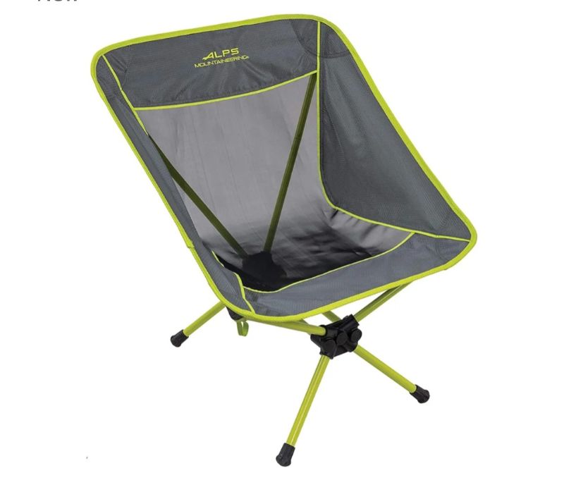 Photo 1 of 
ALPS Mountaineering Simmer Chair, Citrus/Charcoal - New