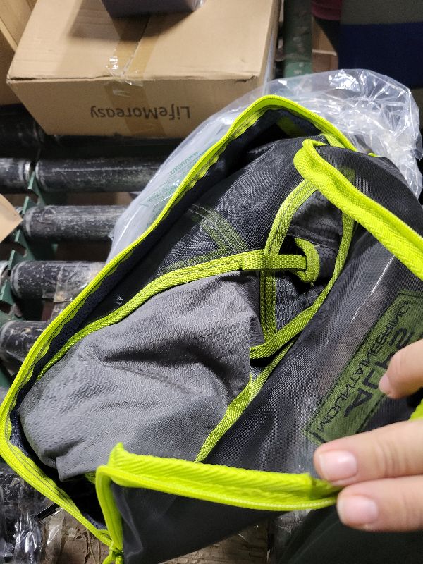 Photo 1 of 
ALPS Mountaineering Simmer Chair, Citrus/Charcoal - New