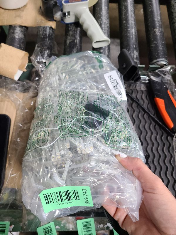 Photo 1 of 10×10ft Champagne Tulle Backdrop Curtain with Lights String for Parites, Sheer Photo Curtain Backdrop Drapes for Wedding Party Photography Backgrounds