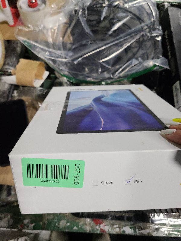 Photo 1 of 2025 Tablet, Android 14 Tablets 10 inch with Keyboard, 26GB RAM+256GB ROM(2TB Expand), 2-in-1 Tablets with 8-Core, 8000mAh, 5G WiFi, Widevine L1, GMS, with Case, Keyboard, Mouse, Stylus (Pink)