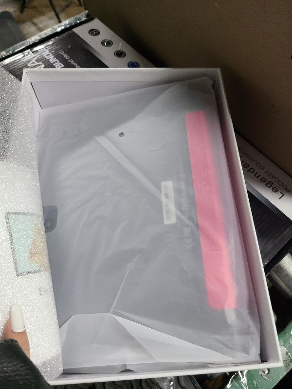 Photo 1 of 2025 Tablet, Android 14 Tablets 10 inch with Keyboard, 26GB RAM+256GB ROM(2TB Expand), 2-in-1 Tablets with 8-Core, 8000mAh, 5G WiFi, Widevine L1, GMS, with Case, Keyboard, Mouse, Stylus (Pink)