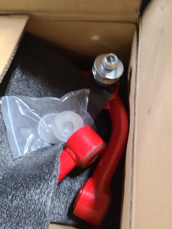 Photo 1 of 2-4" Lift Front Upper Control Arms for 1995-2002 Toyota 4Runner, 1995-2004 Toyota Tacoma, PU Bushings Tubular Arms, (2Pcs)