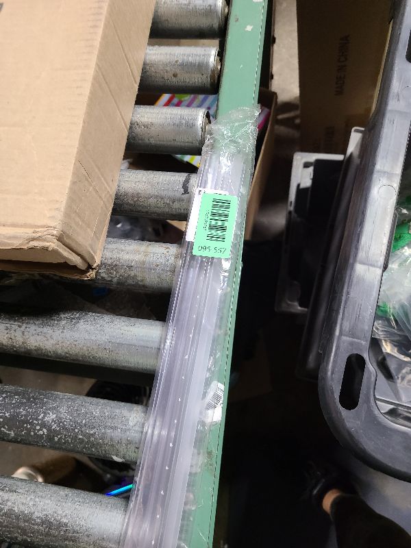 Photo 1 of 2-Pack Butecare Frameless Shower Door Bottom Seal for Glass Doors – Stop Shower Leaks and Create a Water Barrier (1/2” x 39”)