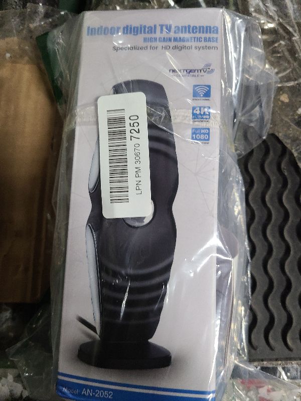 Photo 1 of 2025 TV Antenna for Smart TV Indoor for Local Channels HD Digital Antenna Outdoor Long Range Reception with Amplifier Signal Booster Supports 4K 1080p HD