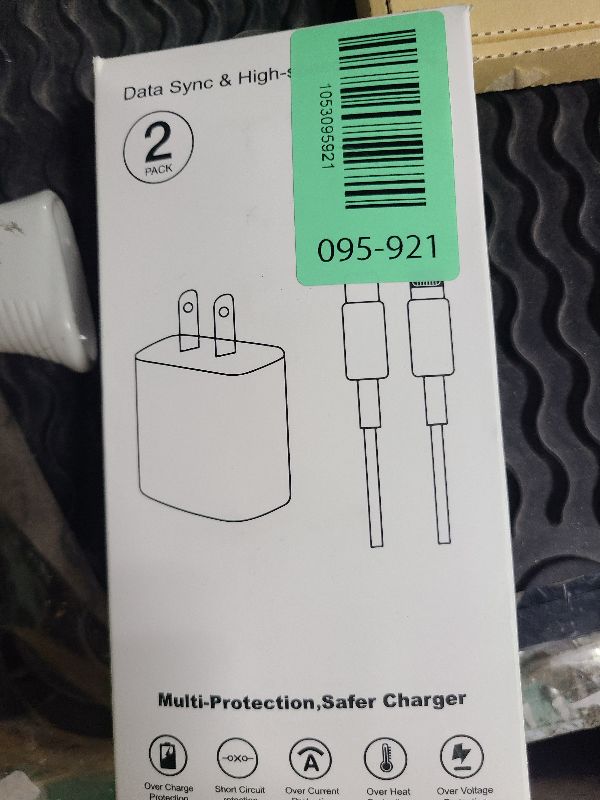 Photo 1 of [Apple MFi Certified]10FT Fast iPhone Charger,Extra Long Apple Charger Fast Charging 2Pack USB C Charger Block Plug + 10Foot Lightning Cable Cord for iPhone 14/Pro/Pro Max/Plus/13/12/11/XS/XR/X/SE2022