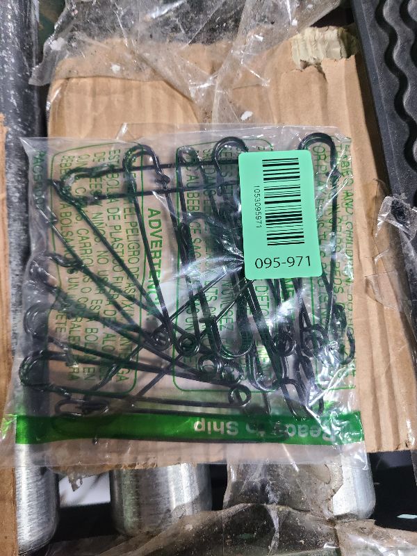 Photo 1 of 15Pcs Large Safety Pins, 4‘’ Heavy Duty Steel Safety Pins for Clothes, Ideal for Leather, Canvas, and Wool, Sharp Tip for Secure Hold, Perfect for Clothing, Diapers, Blankets, and More, Black