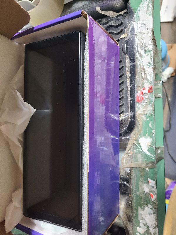 Photo 1 of 10.26" Portable Wireless Carplay Screen for Car, 4K HD Car Stereo Touch Screen with Apple CarPlay/Android Auto, 4K Dash Cam, 1080P Backup Camera, Mirror Link, Voice Control, Bluetooth, GPS, AUX/FM