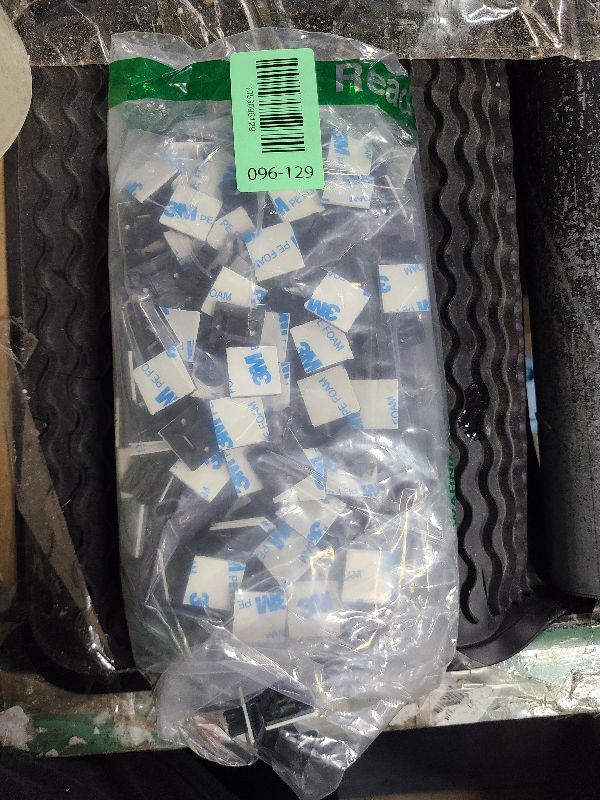 Photo 1 of 140 Pack 3/4" Zip Tie Adhesive Mounts Self Adhesive Cable Base Holders with Multi-Purpose Tie wire clips with screw hole,Anchor stick on wire holder,Black