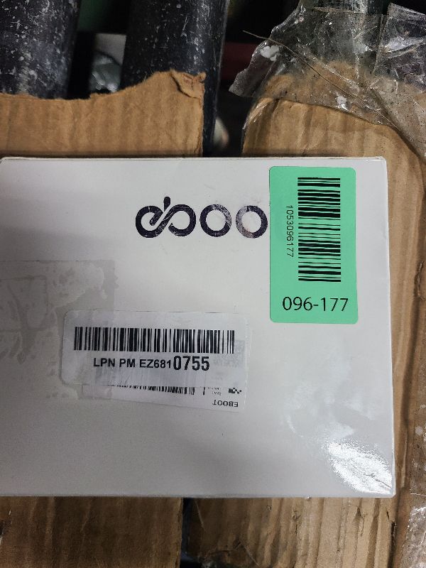 Photo 1 of 20 Pieces Large Stretch Hair Ties Hair Bands Ponytail Holders Headband for Thick Heavy and Curly Hair (Black, 5 cm in Diameter, 1 cm in Width)