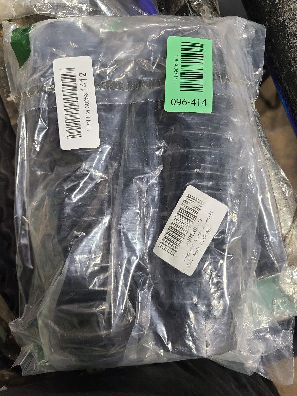 Photo 1 of 1 Pair Fork Boots - Keenso Motorcycle Black Rubber Front Fork Tubes Boots Rubber Sleeve Shock Gaiters Cover for ATV Dirt Bike