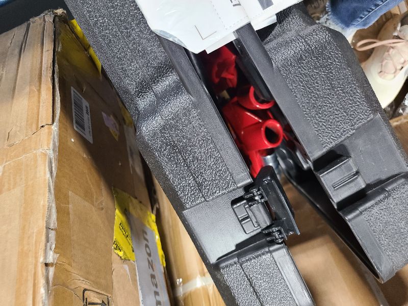 Photo 1 of 12 Ton Porta Power Hydraulic Jack Kit, Hydraulic Multifunctional Jack with 4.6 ft/1.4 m Oil Hose, Auto Body Frame Repair Kit, Storage Case, 26455 Lbs Capacity, for Car Repair, Truck, Garage