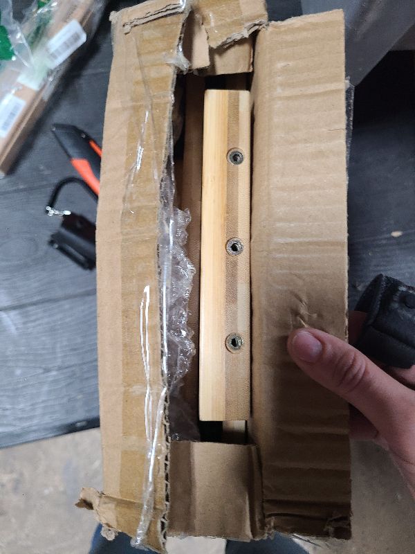 Photo 1 of 2025 Upgraded Wooden Tortilla Press 10 Inches Rotatable 10" Wood Tortilla Press Maker, with Rolling Pin & 50 Pcs Parchment Paper, for Homemade Tortillera, Roti, Chapati, Taco, Pataconera, Burritos