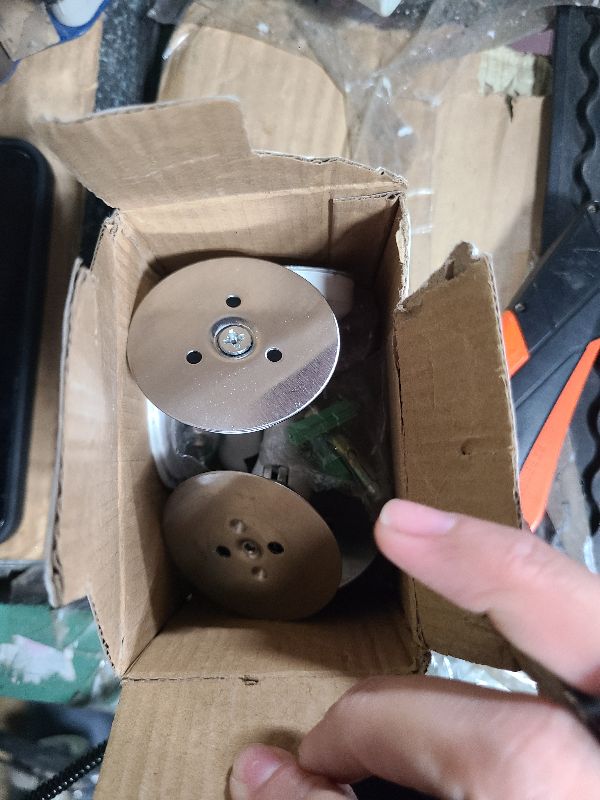 Photo 1 of 2 Pack Magnetic Door Stopper for Bottom of Door, High-end Stainless Steel Door Stop for Wall and Floor Mounting, Magnetic Door Catch for Wall and Door Protector, Keep Door Open Door Holder, White