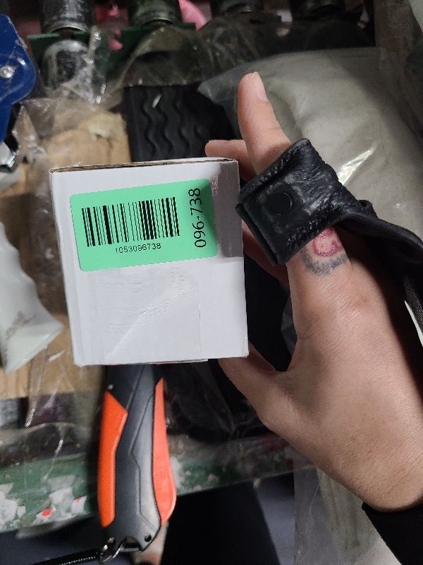 Photo 1 of 2 Pack Magnetic Door Stopper for Bottom of Door, High-end Stainless Steel Door Stop for Wall and Floor Mounting, Magnetic Door Catch for Wall and Door Protector, Keep Door Open Door Holder, White