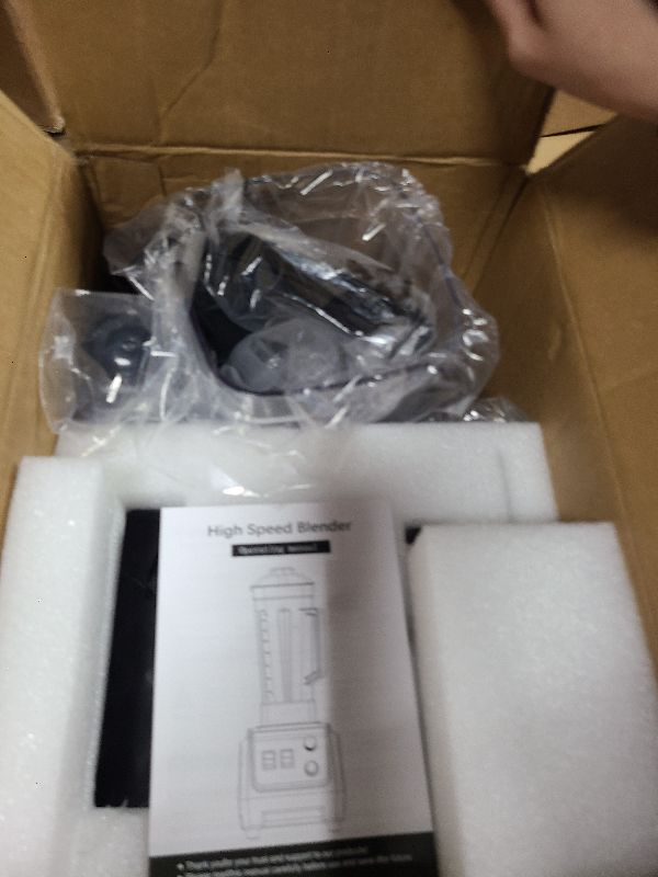 Photo 1 of 1800W Smoothie Blender and Grinder Combo 70OZ Large Capacity Countertop Blenders for Kitchen High Speed Blender for Smoothies Ice Crushing Frozen Drinks Puree (Dark Red)