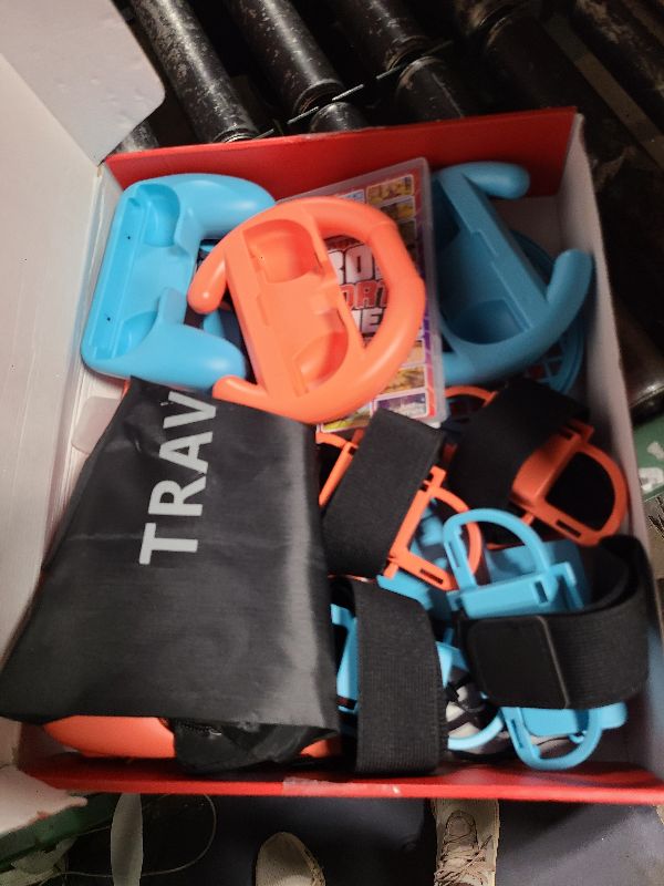 Photo 1 of 18in1 Switch 2 Sports Accessories, for Nintendo 2 2025 Switch Games,Family Party Fun Game Accessories Bundle for Kids/Adults Switch 2 Sports Games