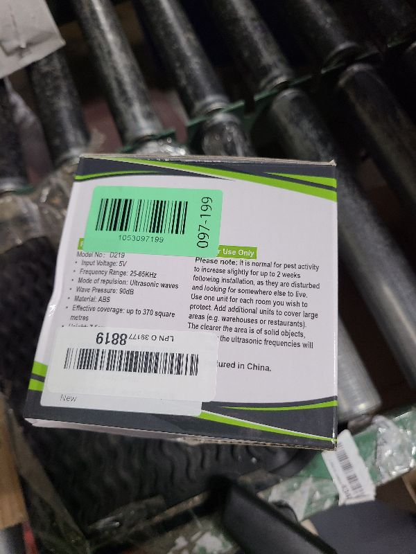 Photo 1 of 2 Pack Ultrasonic Pest Repellent Plug