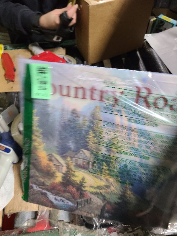 Photo 1 of 2026 Country Road - Abraham Hunter Wall Calendar