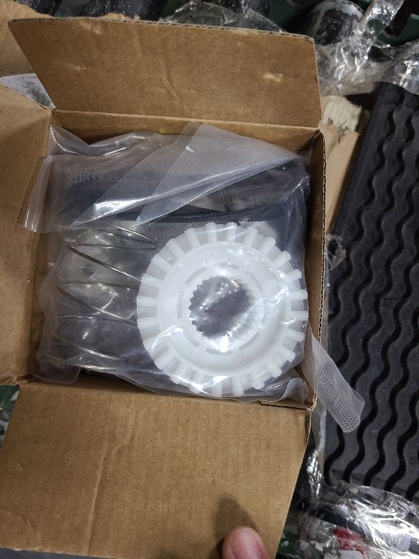 Photo 1 of [UPGRADED] BlueStars WH03X30517 Washer Shift Actuator & WH01X27538 Washer Drive Belt & WH05X24185 Washing Machine Clutch & WH01X24434 Washer Spring - for GE Hotpoint Clothes Washer