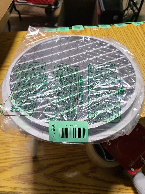 Photo 1 of 10" Inch Round Aluminum Alloy Ventilation Grille with Metal Mesh (Duct Ø10" / Grille Ø11") HVAC. Heating, Cooling and Ventilation Applications. Outdoor Vent Cover.