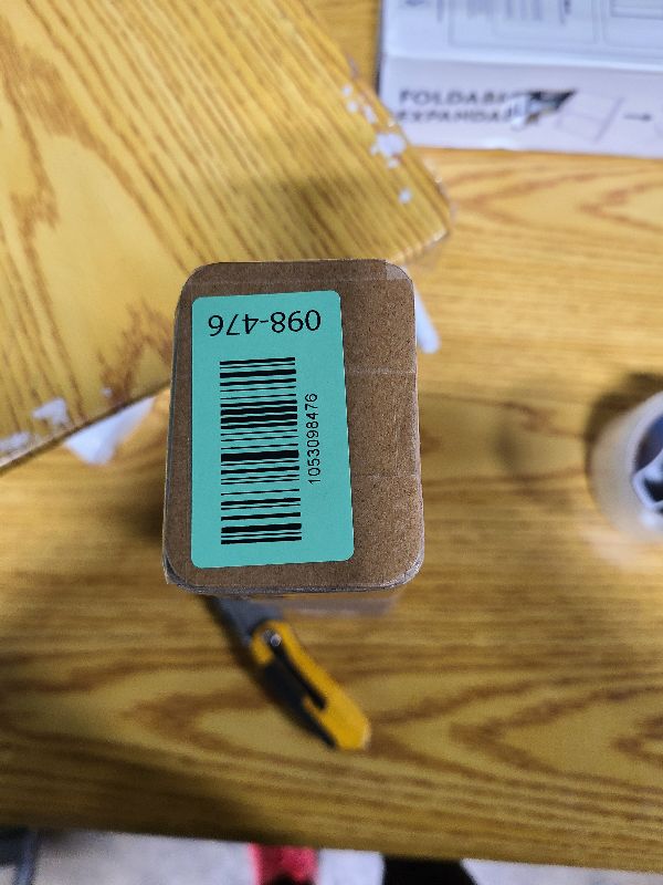 Photo 1 of 2 Packs Outdoor LED Wall Light, 12inch Modern Sconce, 3 Color Lights 3000K/4500K/6000K, IP65 Waterproof, Black Aluminum, White Acrylic, Exterior Wall Lamps Lighting for Patio, Yard, Garage, Garden