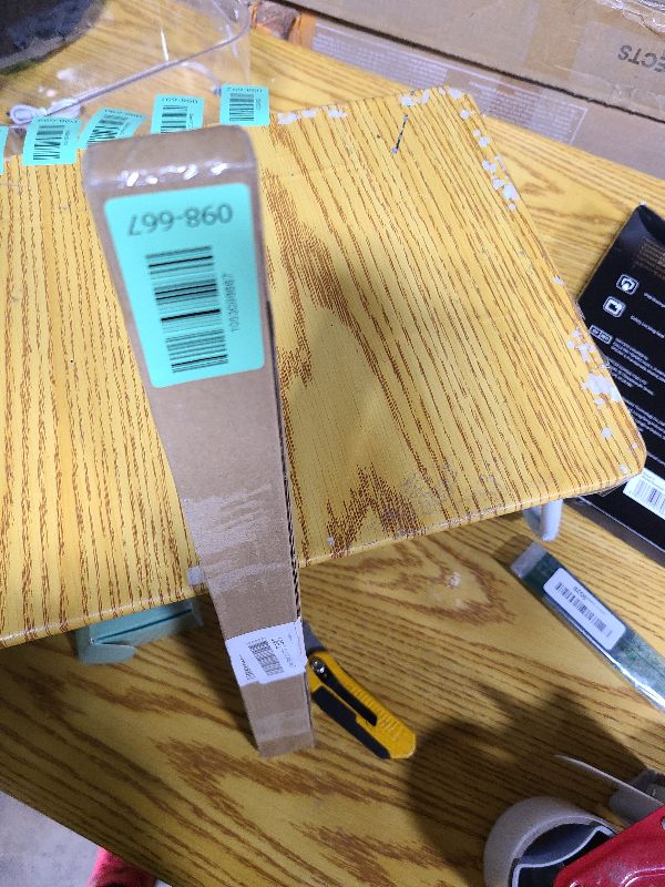 Photo 1 of 2 PCS Winding Rods D 1/2" x L 16.75" Inch with Black Random Antiskid Handle, Used for Garage Door Torsion Spring