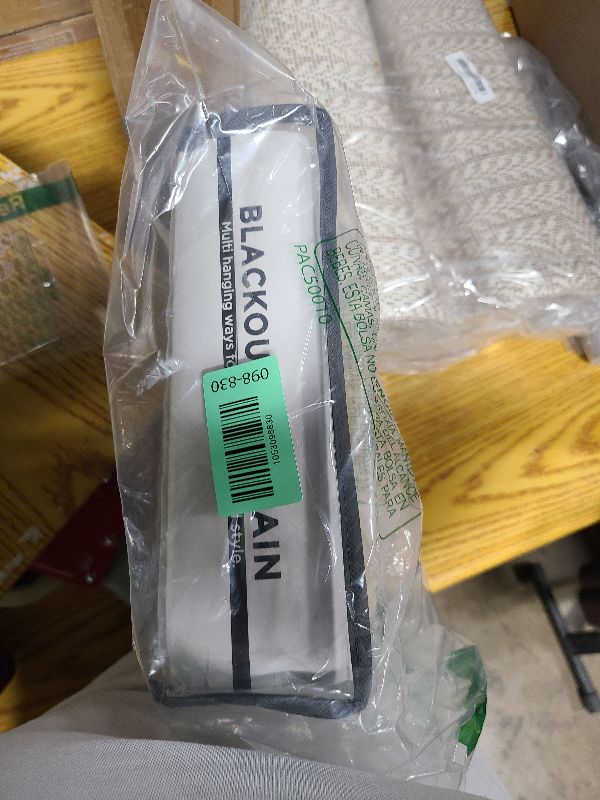 Photo 1 of 100% Blackout Shield Linen Blackout Curtains for Bedroom 96 Inches Long, Back Tab/Rod Pocket Living Room Drapes, Thermal Insulated Blackout Curtains 2 Panels Set, 50" W x 96" L, Beige