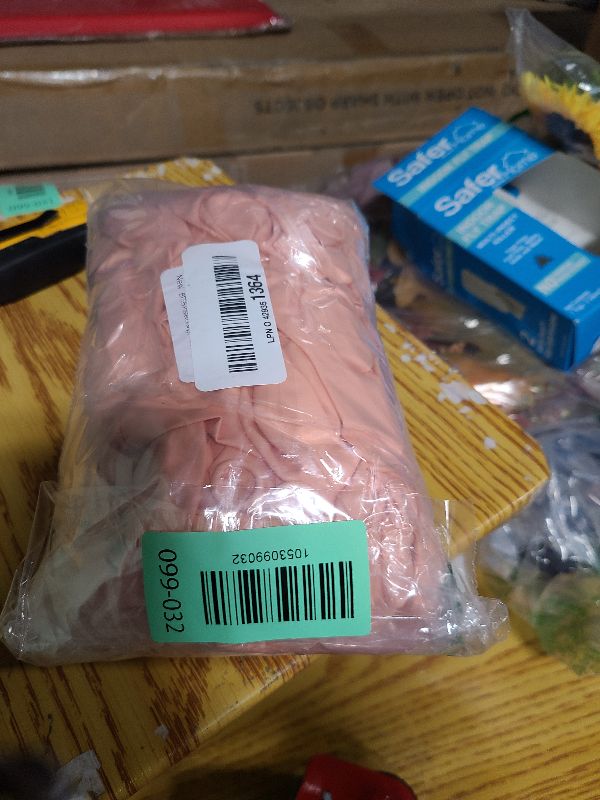 Photo 1 of 200 Pieces Pastel Orange Peach Balloons Garland Arch Kit Light Orange Balloons Different Sizes for Birthday Baby Shower Decorations