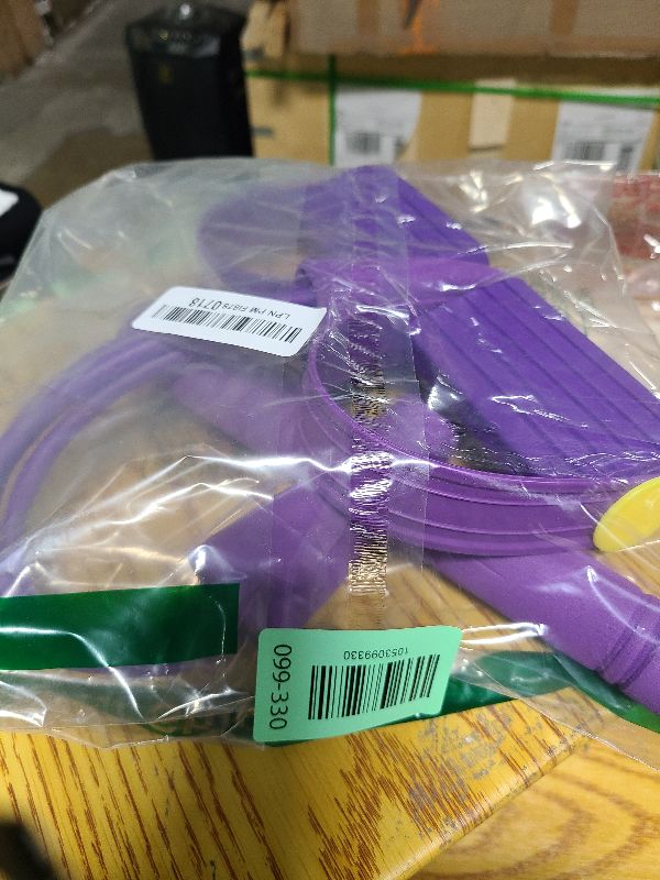 Photo 1 of 21 Fitness Resistance Bands-4 Tube Pedal Ankle Puller,Pedal Resistance Band with Handle,Resistance Bands,Strength Training, Tummy, Waist, Arm, Leg Slimming, Home Gym Exercise Equipment (4 Tube)