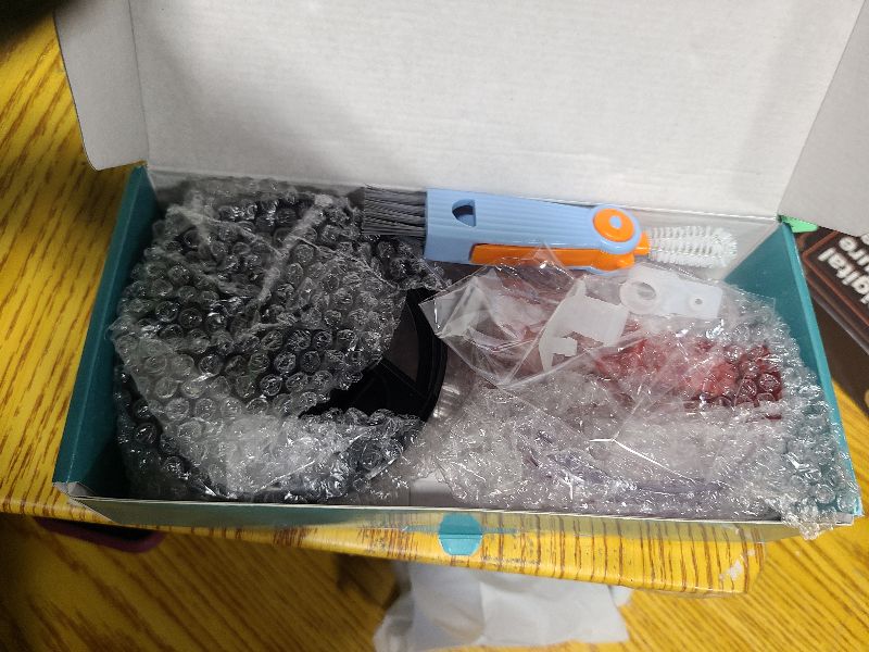 Photo 1 of 2 Pack 40 oz Tumbler Flip Straw Lid Replacement Fit for Stanley Quencher, Leak Proof Lid Replacement Spill Proof Reusable for Stanley Tumbler 40oz Accessories Include Lid Brush, Straw Brush