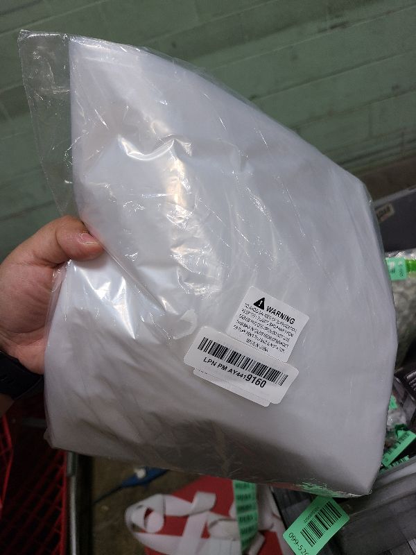 Photo 1 of 2 Pcs 98.4 x 59 Inches Large Balloon Bags for Transport, Big Plastic Balloon Storage Bag,Clear Balloon Drop Bag, Giant Carrying Storage Bags for Wedding Birthday Party Supplies