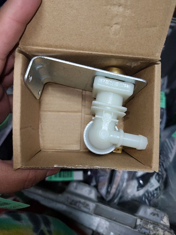 Photo 1 of 154637401 Dishwasher Water Inlet Valve, Dishwasher Water Valve Assembly Replacement Parts 154219601 154359801 154373301 AH1990907 AP4321824 PS1990907