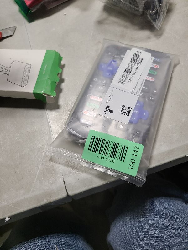 Photo 1 of (Pack of 2) Replacement Remote Control Only for Roku TV, Compatible for TCL Roku/Hisense Roku/Onn Roku/Sharp Roku/Element Roku/Westinghouse Roku/Philips Roku Smart TVs (Not for Roku Stick and Box)