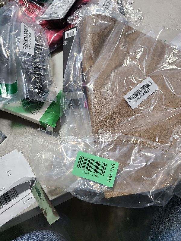 Photo 1 of **MSRP 9.73** ADRIMER Placemats, Heat Resistant Oval Placemats Set of 2 Washable 12 x 17 Inch, Waterproof Table Placemats Set of 6, Wipeable Faux Leather Placemats for Kitchen, Dining Room, Apricot