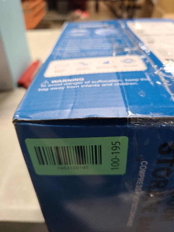 Photo 1 of 20 Pack Vacuum Storage Bags, Space Saver Bags (4 Jumbo/4 Large/4 Medium/4 Small/4 Roll) Compression for Comforters and Blankets, Sealer Clothes Storage, Hand Pump Included