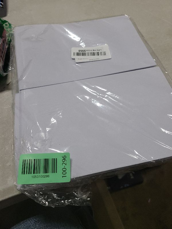 Photo 1 of 18 Sheets Foam Sheets, White Eva Foam Paper 5.5 x 8.5 Inch, 2 mm Thick for Arts and Crafts School Project Scrapbooking DIY Cosplay