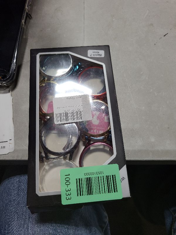 Photo 1 of [12 Pack] YUVIKE Watch Screen Protector for Galaxy Watch 7 40mm, 12 Colors Soft TPU Watch Case Full Protective Cover for Samsung Galaxy Watch7 40mm (SM-L300)