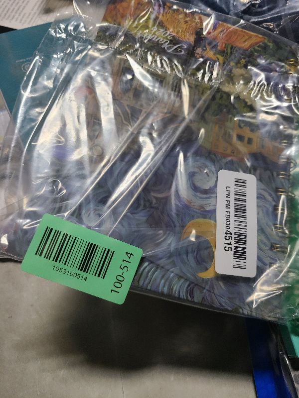 Photo 1 of 2026 Planner - Planner 2026, Jan. 2026 - Dec. 2026, 2026 Planner Weekly and Monthly with Tabs, 6.3" x 8.4", Hardcover with Back Pocket + Twin-Wire Binding - Oil Painting