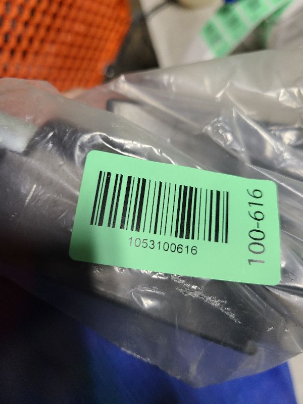 Photo 1 of (1Pair) Wheelchair Replacement Footrests,Wheelchair Replacement Parts,Wheelchair Swivel Footrests for Standard Wheelchairs,Black