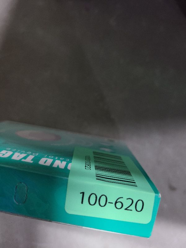 Photo 1 of 2 Pack Air Tracker Tag (Apple MFi Certified) Compatible with Apple Find My (iOS Only) Bluetooth Tracker, Smart Keys Finder and Item Locator with Waterproof Case for Wallet Luggage Pet Backpack