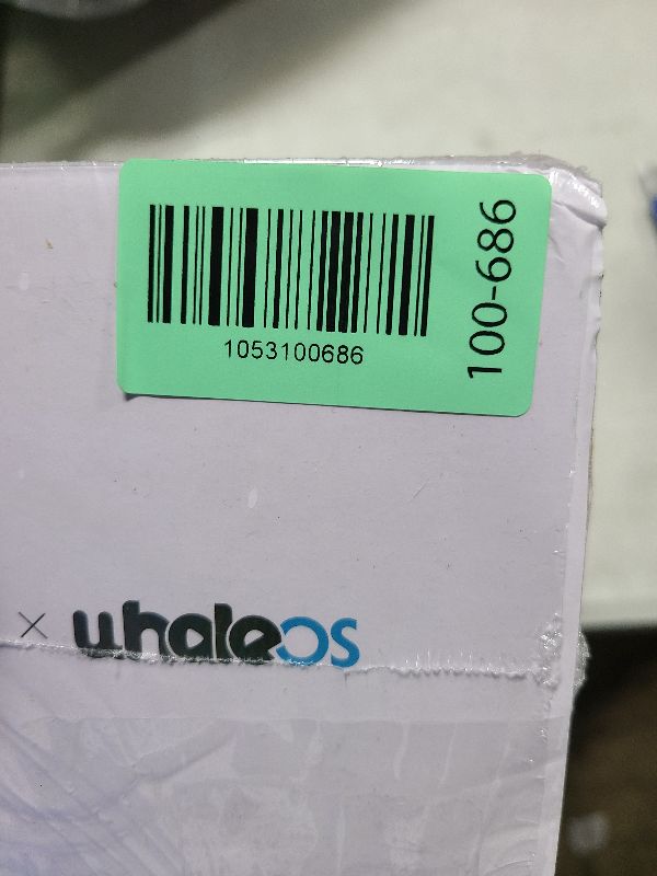 Photo 1 of [NetfIix Official/Stereo Speakers] 4K Projector with Wifi and Bluetooth, 1080P Native Mini Projector Portable, One-Click Use Built-in NetfIix/YouTube/PrimeVideo/D+, Smart Home Outdoor Projector-White