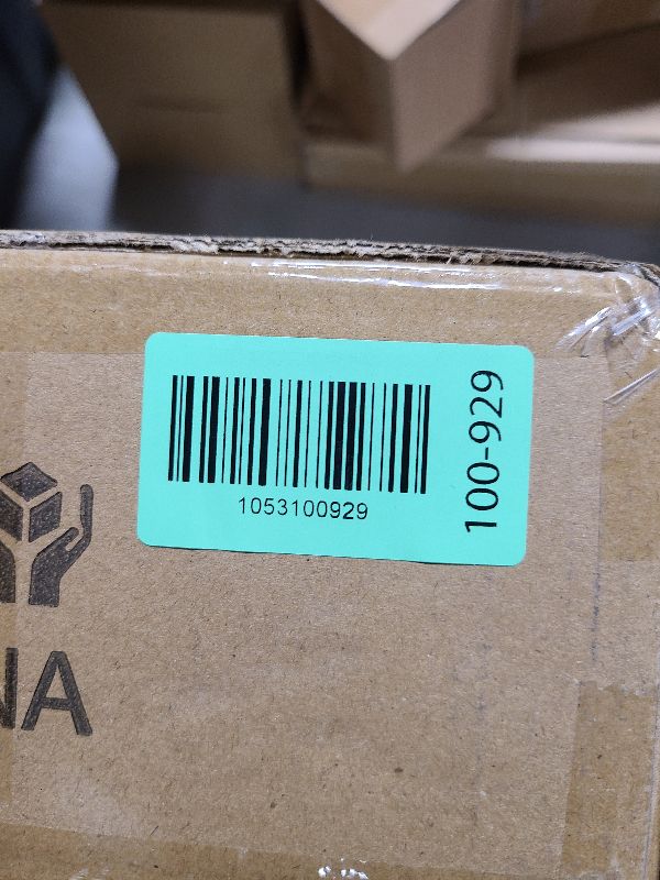 Photo 1 of LOHASOK Bread Box for Kitchen Countertop Large Bread Box Farmhouse Bread Container Bread Storage with Window Bread Holder Black