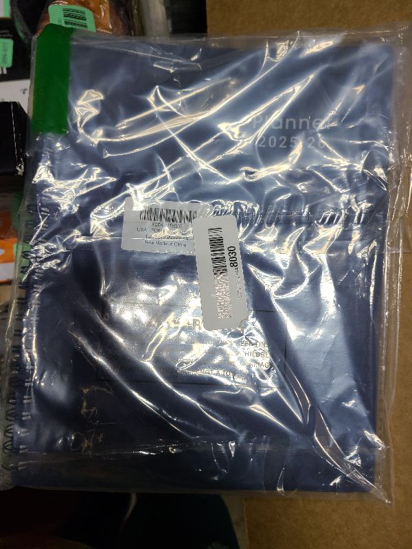 Photo 1 of 2026 Planner - Weekly and Monthly Planner 2026, Jan 2026 - Dec 2026, 8'' x 10'' with Monthly Tabs, 2026 Calendar Planner, Twin-Wire Binding, Thick Paper, Flexible Cover - Deep Blue