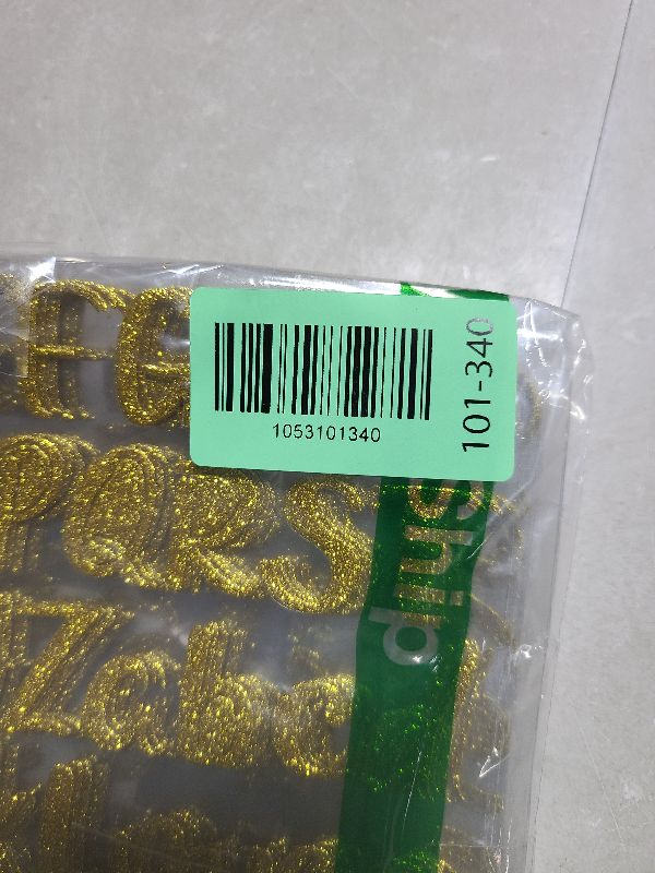 Photo 1 of 1215Pcs Gold Letter Stickers 15 Sheets Alphabet Stickers Vinyl 1 Inch Stick on Letters Glitter Self-Adhesive Waterproof ABC Number Stickers for Graduation Cap Water Bottles Scrapbook Crafts (15, Gold)