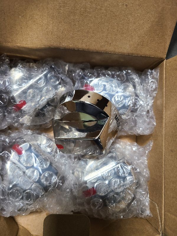 Photo 1 of [Upgraded] DG64-00473A Stove Knobs Compatible with Samsung Gas Range/Oven/Stove, Sturdy Stainless Steel Reinforcement Ring, Top Burner Control Dial Knob Range Oven Replacement (5 Pack)