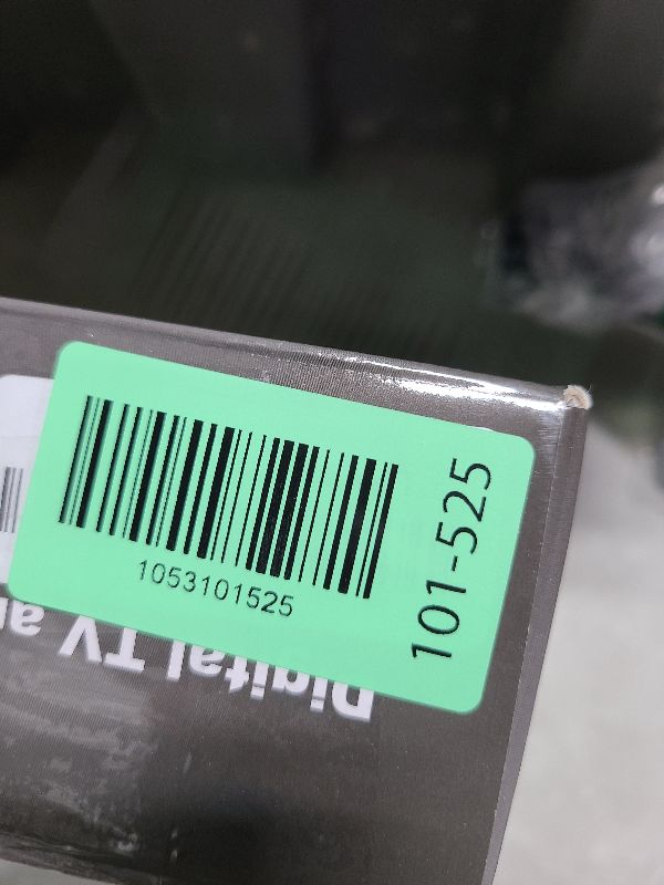 Photo 1 of 2025 Antenna for Smart TV for Local Channels,TV Antenna Indoor for Long Range Reception, Digital Antenna for Easy Installation and All Smart/Old TVs, Supports 4K 1080P HD VHF UHF