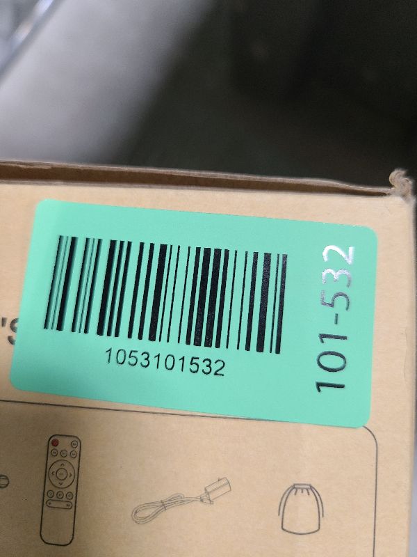 Photo 1 of 15000 Lumens Outdoor Movie Projector - Native 1080P HD Portable Projector with WiFi 6/Bluetooth 5.2, Compatible with iPhone, Android, Fire Stick, PS5, Xbox(USB-C Cable) ±15° Keystone