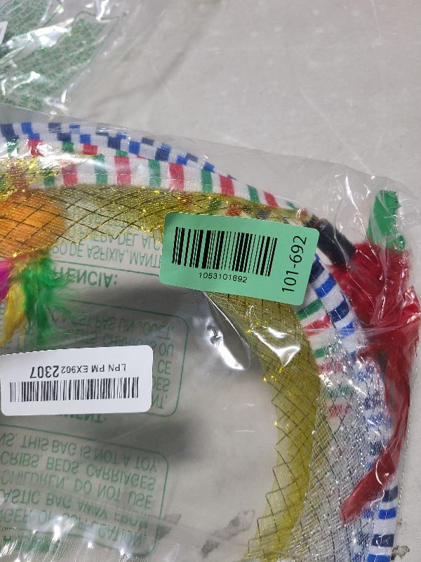 Photo 1 of 2-Pack Large Cat Tunnel Beds - Indoor & Outdoor, Interactive Spring Toys for Cats & Kittens